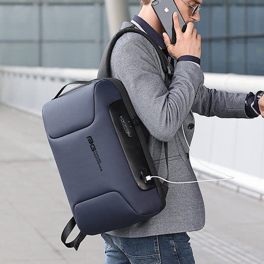 Bange New Backpack Men's Waterproof Backpack Men's Business Travel Computer Sports Car Backpack Backpack