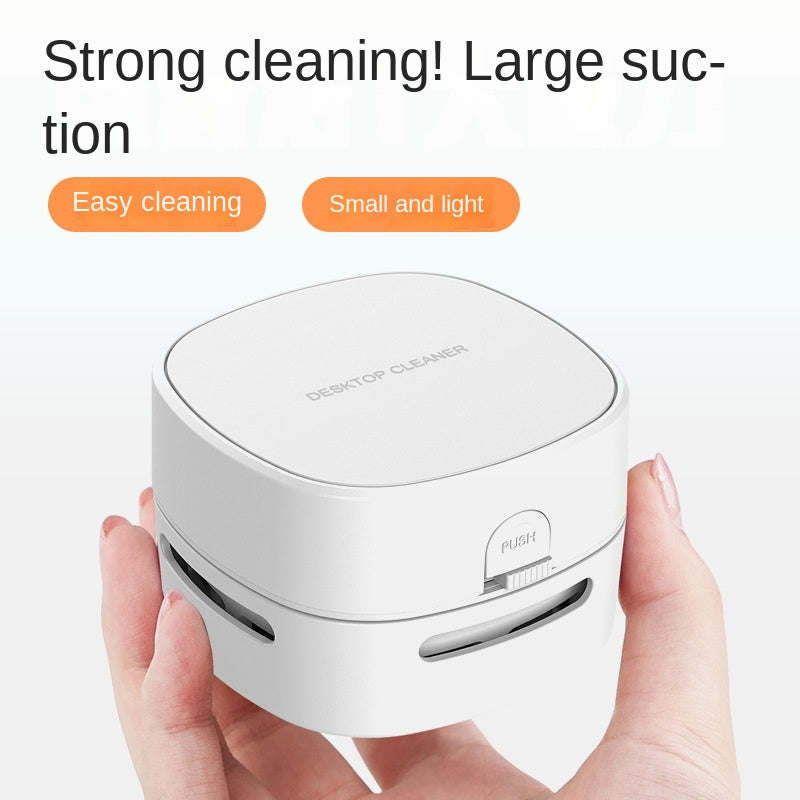 Small Handheld Vacuum Cleaner Household Portable All-In-One Wireless Mini Desktop Vacuum Cleaner