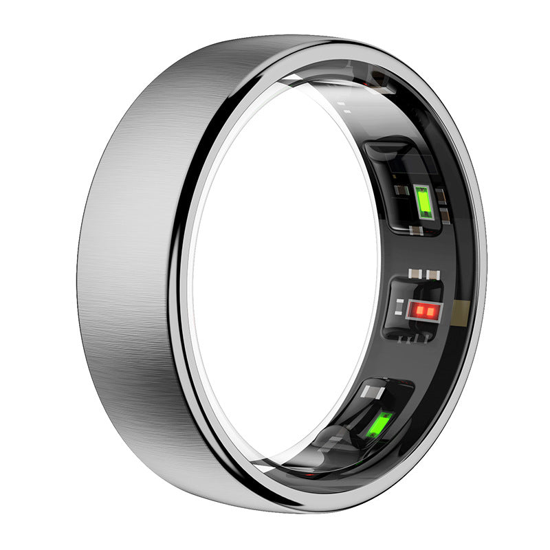 R10 Smart Ring Heart Rate Blood Oxygen Sleep Monitoring Step Meter Multi-function Smart Ring Wireless Charge