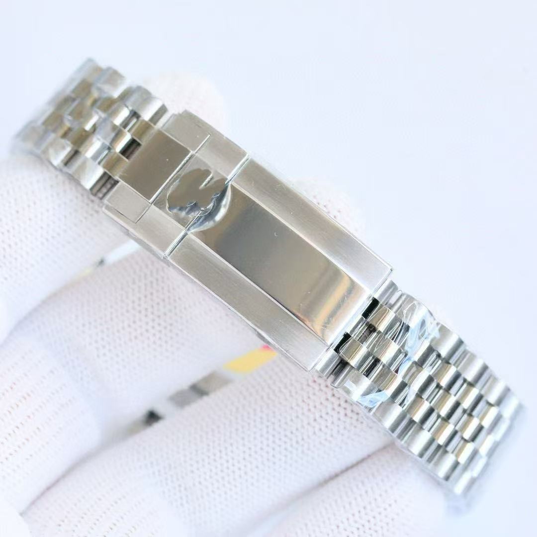 Cross-Border Foreign Trade Greenwich Men&#039;s Coke Sprite Ring Business Steel Belt Fully Automatic Mechanical Watch Manufacturer Wholesale