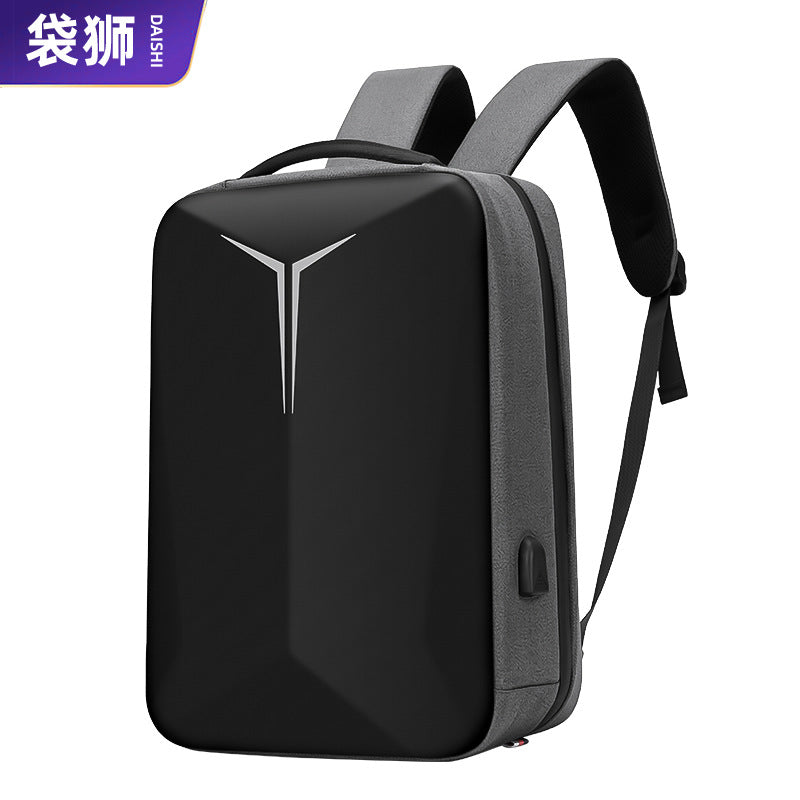 Spot Backpack Trendy Brand Foreign Trade Backpack Men&#039;s Junior High School Schoolbag Cross-border Fashion Leisure Student Computer Storage Bag