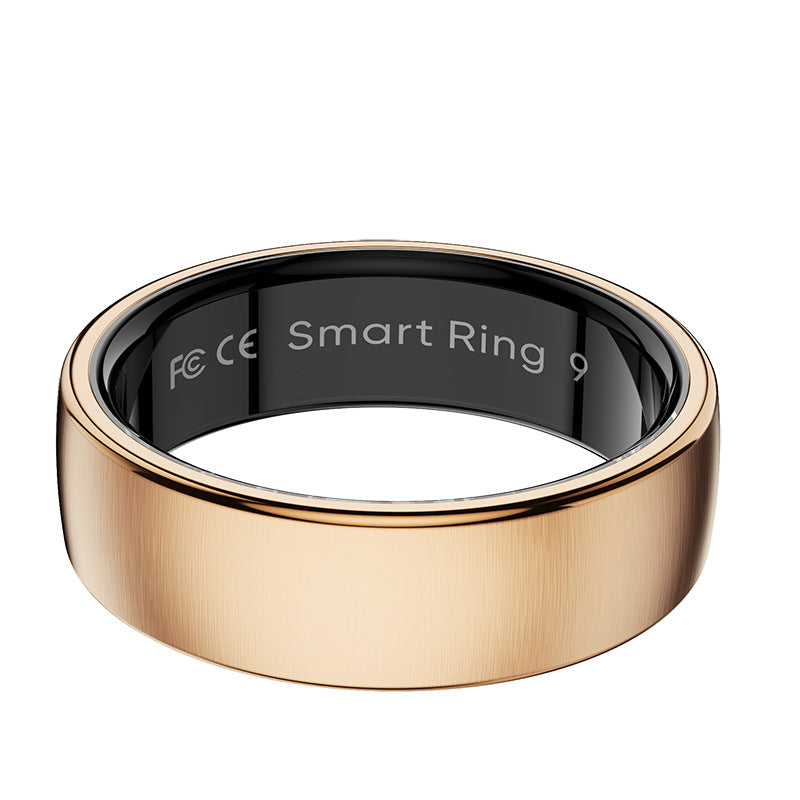 R10 Smart Ring Heart Rate Blood Oxygen Sleep Monitoring Step Meter Multi-function Smart Ring Wireless Charge